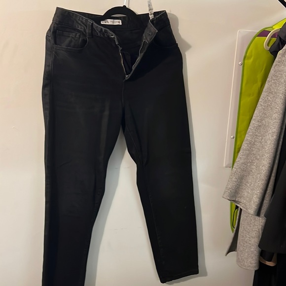 Zara black jeans - Picture 1 of 4